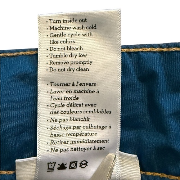 PAIGE Hidden Hills Petite High Rise Bootcut Jeans Dark Wash Women’s Size 29P - Picture 9 of 13